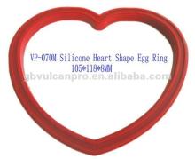 Food Grade Non-stick Silicone Egg Rings, Egg Fry Ring