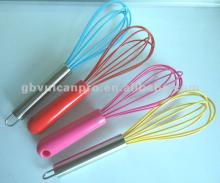 Silicone Egg Beater, silicone  rubber  egg whisk