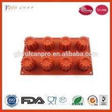 Silicone Fondant Cake Decorating Mould Tools Cupcake Bakeware