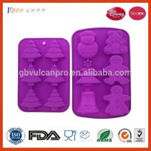  Disney  Audit Factory Christmas Food Grade Material Silicone Cake Decoration Tool