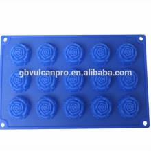 Durable Customized silicone lace molds for cake decorating with China factory