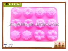 Food grade silicon moulds cake decorating
