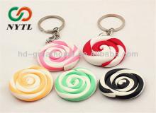 Wholesale Lovely Lollipop Mobile Phone Accessories Metal  Key   Chain s