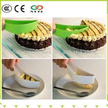 2014 promotional High quality Plastic Cake  Cutting   Knife  Tableware for home decoration/Cake decorati