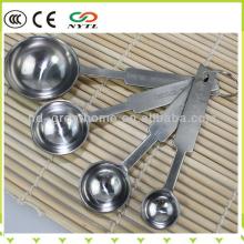 Promotional High quality Stainless Steel cake decorative Measuring Spoons for home decoration/Cake d