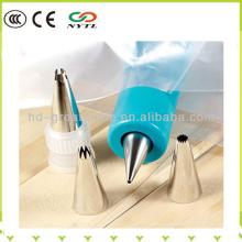 Promotional High quality Cake chocolate Plastic Decorating tools for home decoration/Cake decoration