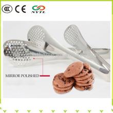 Promotional High quality Stainless Steel bread tongs/Food clip/Bread clip for home decoration/Cake d