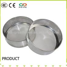 High quality Stainless Steel  flour  sifter /  flour   sieve  /  flour  bolt for home decoration/Cake decora