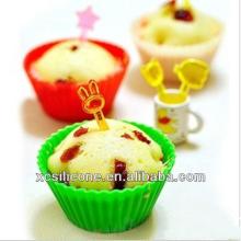 Food Grade Cute Silicon Moulds for Cake Decorations