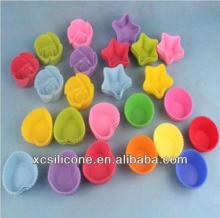 Food grade various shape Cake Decorating Silicone Mould