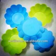2014 100% Food Grade cake decorating silicone mould