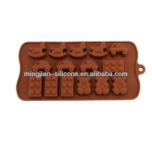Series Quality FDA LFGB approved food degree silicone rubber cake molds