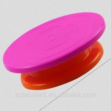 wholesale custom  color ful sandwich cookie cake  make  Decorative cake decorating turntable