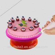 wholesale custom colorful sandwich cookie cake make Decorative urntable for cake decorating