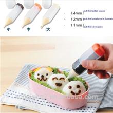 wholesale custom colorful sandwich cookie cake make cake plastic cake decorating set