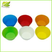 Silicone Muffin Cup|Cake Baking Cup Tray |Silicone Cup Cake| Egg  Tart  Mold| Make Portuguese Egg  Tart 