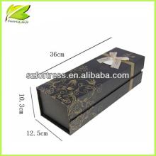 Noble gift  folding   paper   box  for red wine