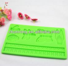 cake decoration 3d silicone soap molds