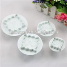 2014 new big size plastic cake decorating plunger cutter