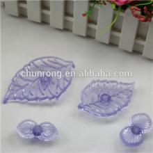 2014 new hydrangea leaves plastic cake decorating cutters