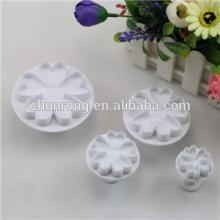 2014 new plastic cake decorating cookie cutter set