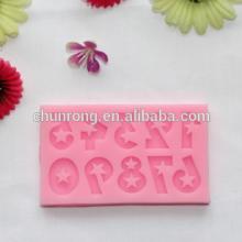 100% foodgrade fondant numeral  3d  silicone cake decorating  mold s,number silicone  3d   mold ,soap mould