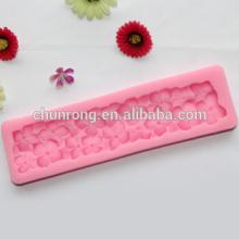 fondant 3d silicone cake decorating molds,silicone 3d mold,flower soap mould