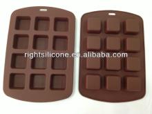 12 piece of chocolate mould