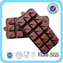dark chocolate cake mold baking supplies