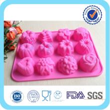 dark chocolate making equipment-silicone chocolate molds