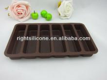 SiliconeRectangular chocolate baking tray