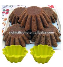 Flower shape Silicone Baking Mould