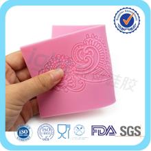Cake Decorating Mold Tool Soft  Silicone  Embossing Mould  Gum  Fondant Lace Paste