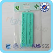 Lace Silicone Mold Mould Sugar Craft Cake Fondant Cake Decorating Tool