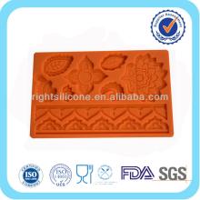  silicone   fondant   mat  for cake decoration