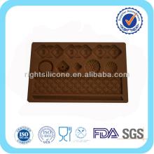 silicone fondant surgar mat for cake decoration