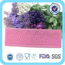 New Cake Decorating Mold Soft Silicone Embossing Mould Gum Fondant Lace Paste