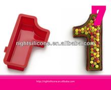 fashion net hot selling Silicone moulds cake decoration