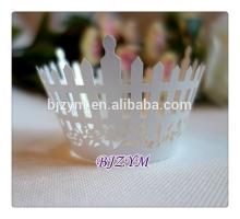 HOT Fence Bakeware fondant cake decorating tools baking cups wrappers laser cut Cupcake Wrapper