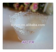 Home Garden White Bakeware Cake Decorating Tools Mold Fondant Cupcake Cups Paper Cupcake Wrapper sam