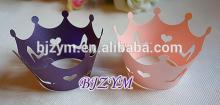 CUTE Pink & Purple Lace Pearl Paper Wedding Birthday Party Cake Decorating Cups Cupcake Wrappers