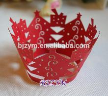 NEW 2014 Christmas Cupcake Wraps Cake Decorations  Kitchenware  Red Cupcake Wrappers Different Designs