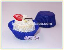Cute Roya Blue Paper Baking Cups Cupcakes Liners for Wedding Party Event Cupcake / Cake Decoration