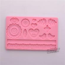 fondant cake decorating tools/fondant icing/fondant sheeter 7#