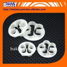 latest best seller plastic fondant cake  decor ating  cutter  9321