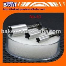 fondant new style cake decorating plunger cutter No.51