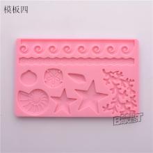 fondant cake decoration mold/silicone molds for fondant/fondant mold silicon mould 4#