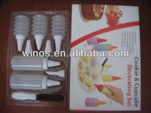 plastic cake Decorating Set 110048