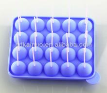 silicone pop cake stick lollipop mould