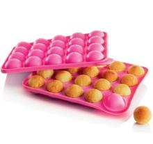 FDA/LFGB approved lollipop siliocne cake pop mould